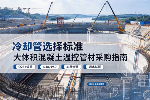 江津区冷却管选择标准