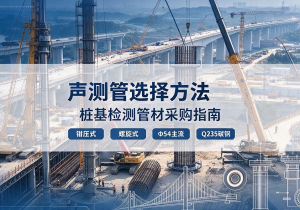 江津区声测管选型标准