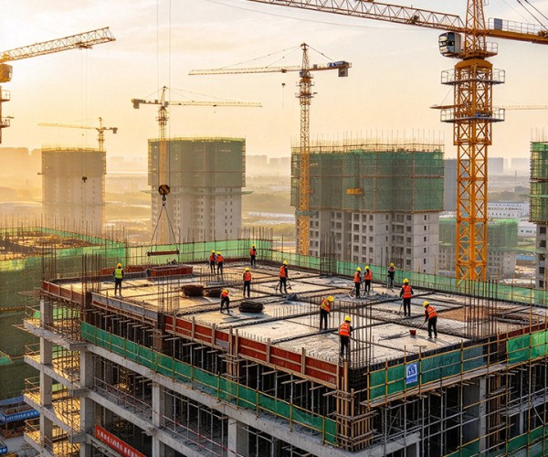 江津区建筑施工